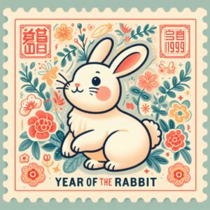 what happened in 1999 in the UK. The year of the Rabbit within the Chinese Zodiac.