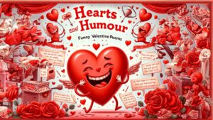 Hearts and Humour: Funny Valentine Poems to Tickle Your Funny Bone