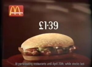 UK TV Adverts from 1999