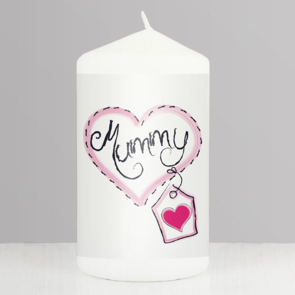 np0409a58 Mummy Candle