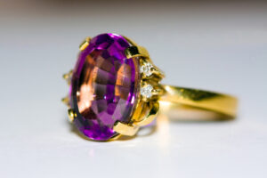 February’s Birthstone: Amethyst in Jewellery