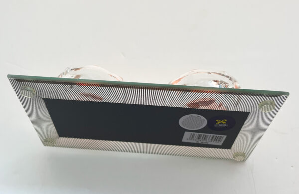Shudehill Giftware Twin tealight holders Diamond Sparkle Lines - Image 3