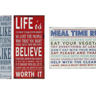 Inspirational Plaques