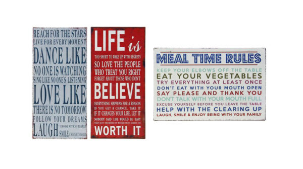 Inspirational Plaques