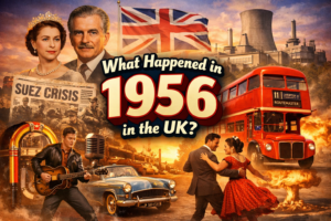 What Happened in 1956 in the UK