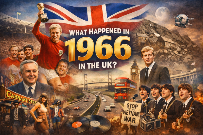 What Happened in 1966 in the UK