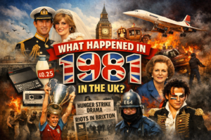 What Happened in 1981 in the UK