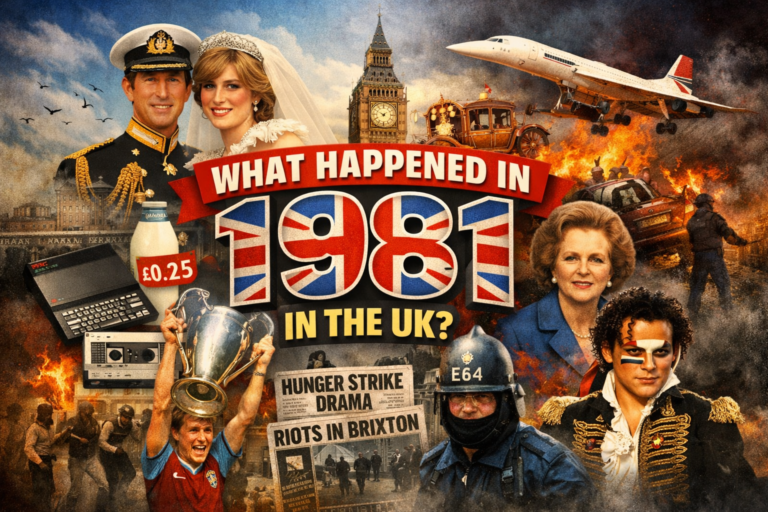 What Happened in 1981 in the UK