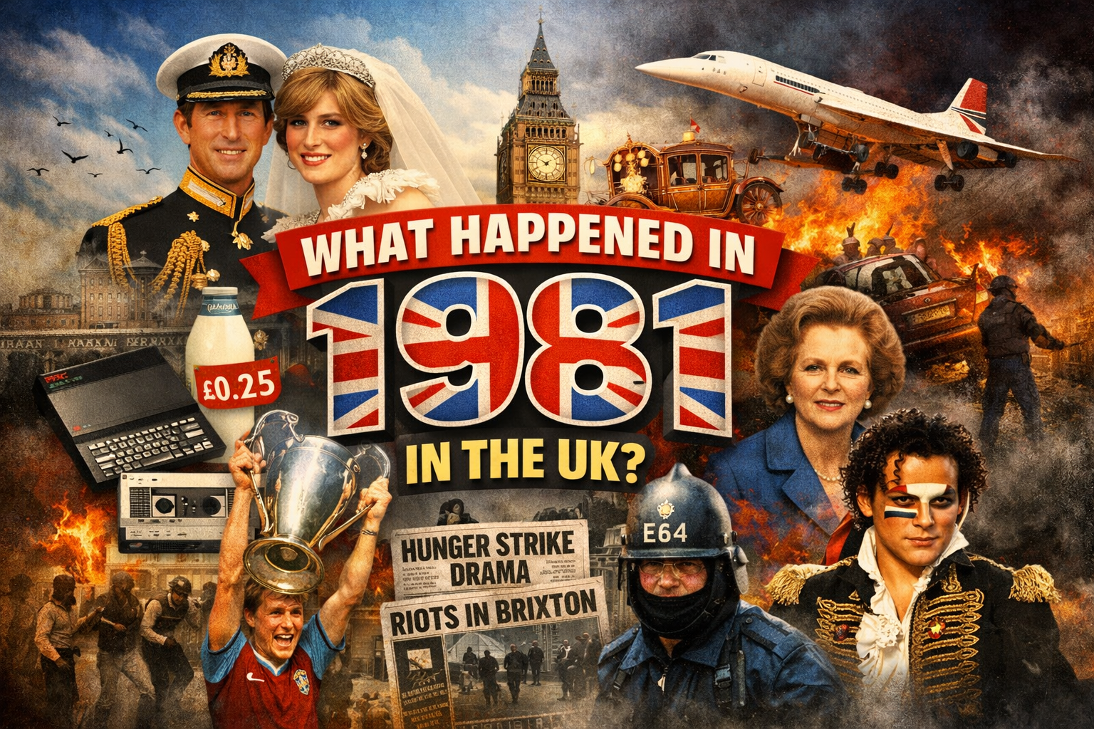 What Happened in 1981 in the UK
