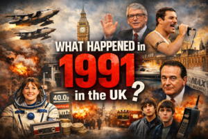 What Happened in 1991 in the UK