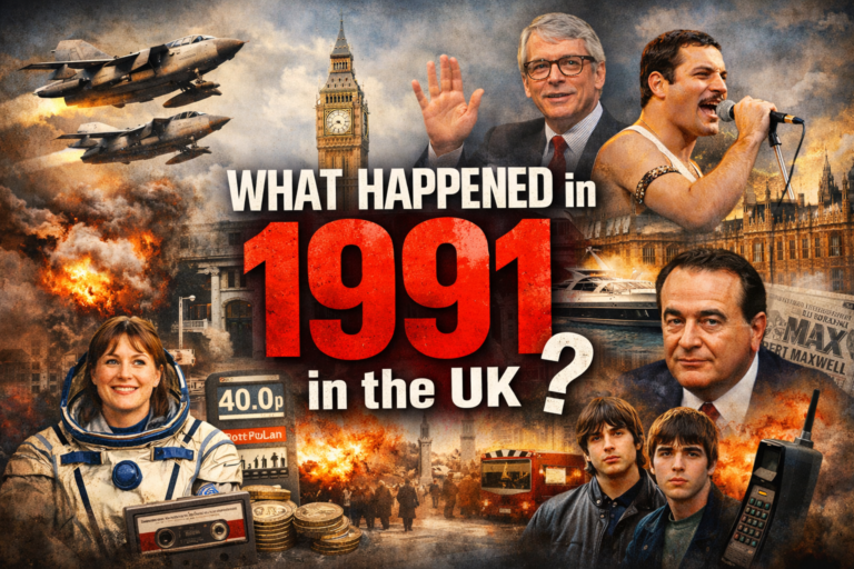 What Happened in 1991 in the UK