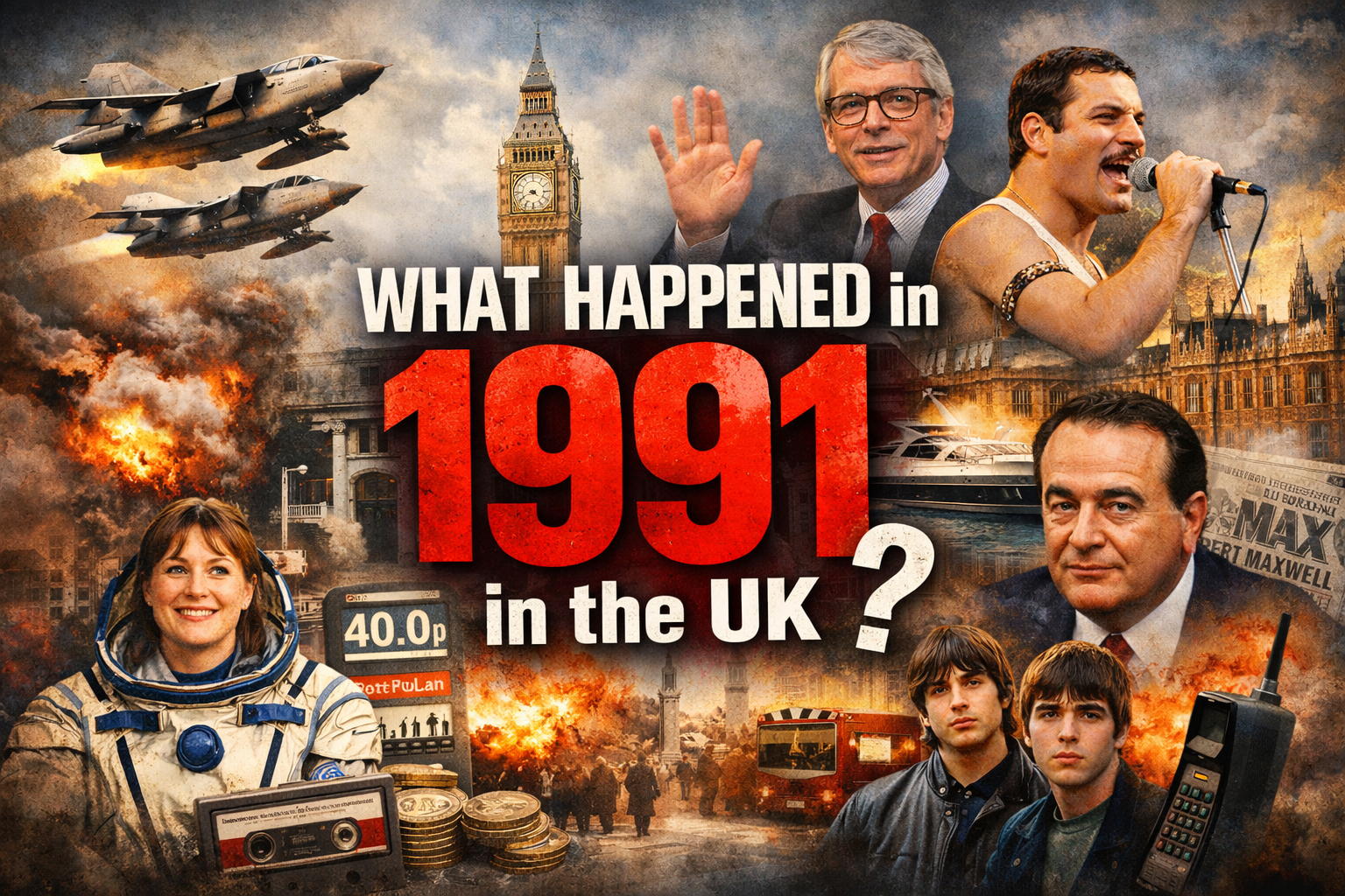 What Happened in 1991 in the UK