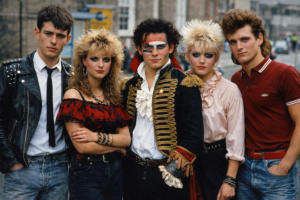 UK fashion of the year 1981