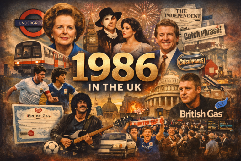 What Happened in 1986 in the UK? | 40 Years On