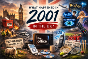 What Happened in 2001 in the UK